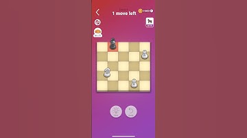 Pocket Chess Gorilla level 3 event challenge solution #chesspuzzle    #pocketchess #gorillachallenge