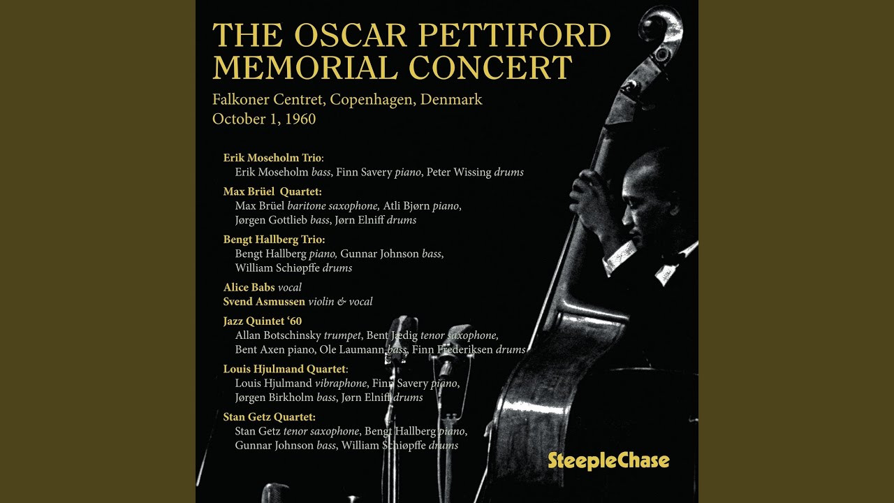 Oscar Pettiford Memorial Concert 1960/V.A. /オムニバス/スタン