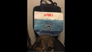 #JawsSummerMovieChallenge - Jaws Themed Tote Bag