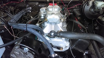 Nissan Pathfinder / Terrano Sleeper with a 350 Chevy V8 5 speed trans.