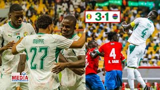 Cest Fait, Sénégal Remporte Le Derby Amical Devant Gambie 3-1 - Problème Défendre À 3