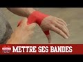 Bandage boxe  mettre ses bandes de boxe en 2 minutes facile et rapide