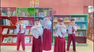 TEPUK LITERASI DAN SALAM LITERASI SD PLUS DARUL ULUM JOMBANG 2025 