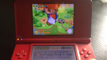 Testing out some AR Codes on NSMB