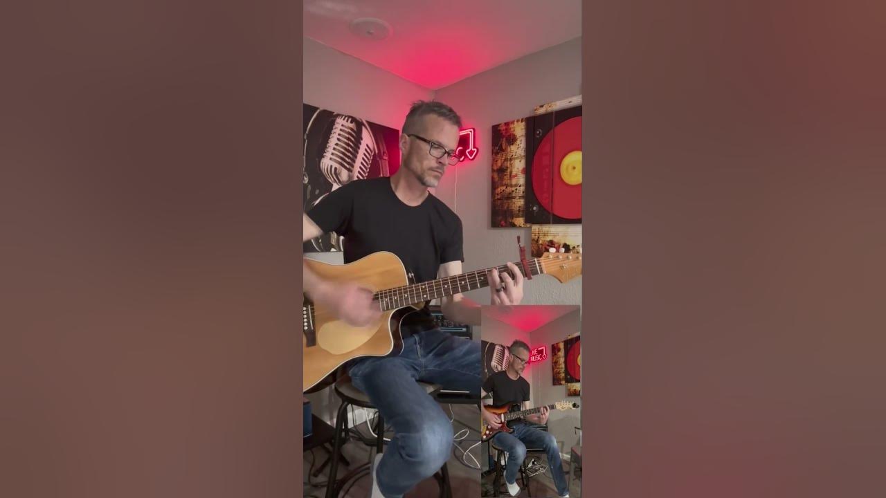 Kutless- All The Words (Guitar Cover) #kutless #guitarcover #jeremyhooksmusic