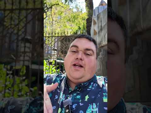 Fat Testing Guardians of the Galaxy: Mission Breakout at Disney California Adventure