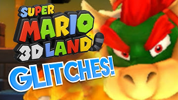 Super Mario 3D Land GLITCHES! - What A Glitch!