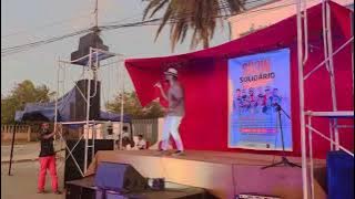 Dhim pah Muthu “Bokly” No show solidário na praça da juventude “Quelimane”