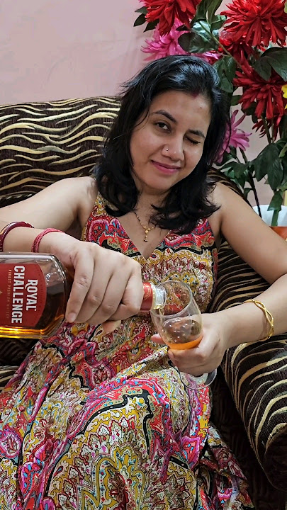 Anindita Drinking Whisky | Drunk Girl Viral Video #shorts #shortvideo #whisky #challenge #alcohol