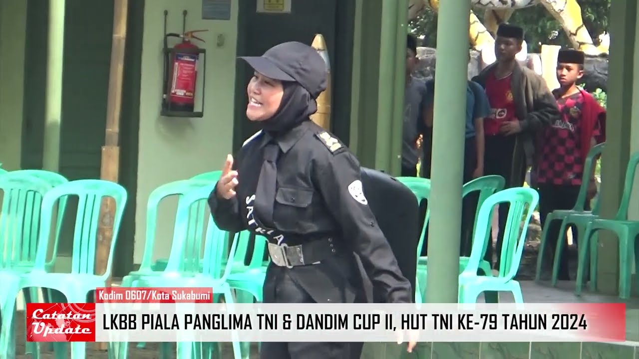 SMPN 1 Sukaraja (B) Raih Piala Komandan Terbaik 3 LKBB Piala Panglima TNI & Dandim Cup II 2024