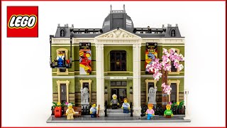 LEGO Icons 10326 Natural History Museum Speed Build - Brick Builder by Brick Builder 23,807 views 1 month ago 16 minutes