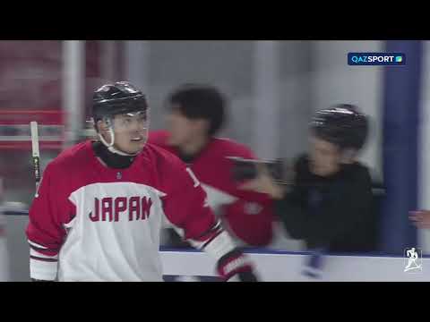 Қазақстан - Жапония І Хоккей І Азия чемпионаты І Шолу І Обзор