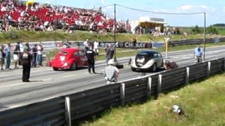 Busfever at 3rd European Bug-In at Chimay 2009 Sume vs........ after 35 years