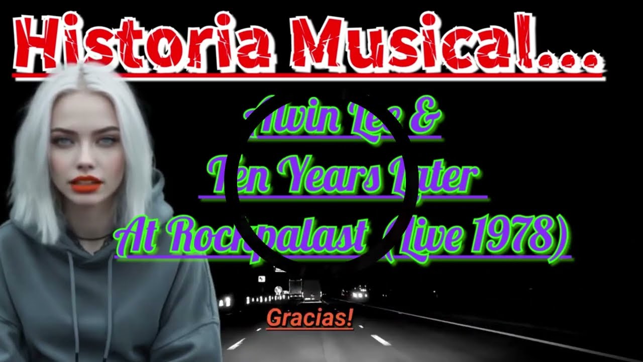 Alvin Lee Ten Years Later - At Rockpalast (Live 1978)