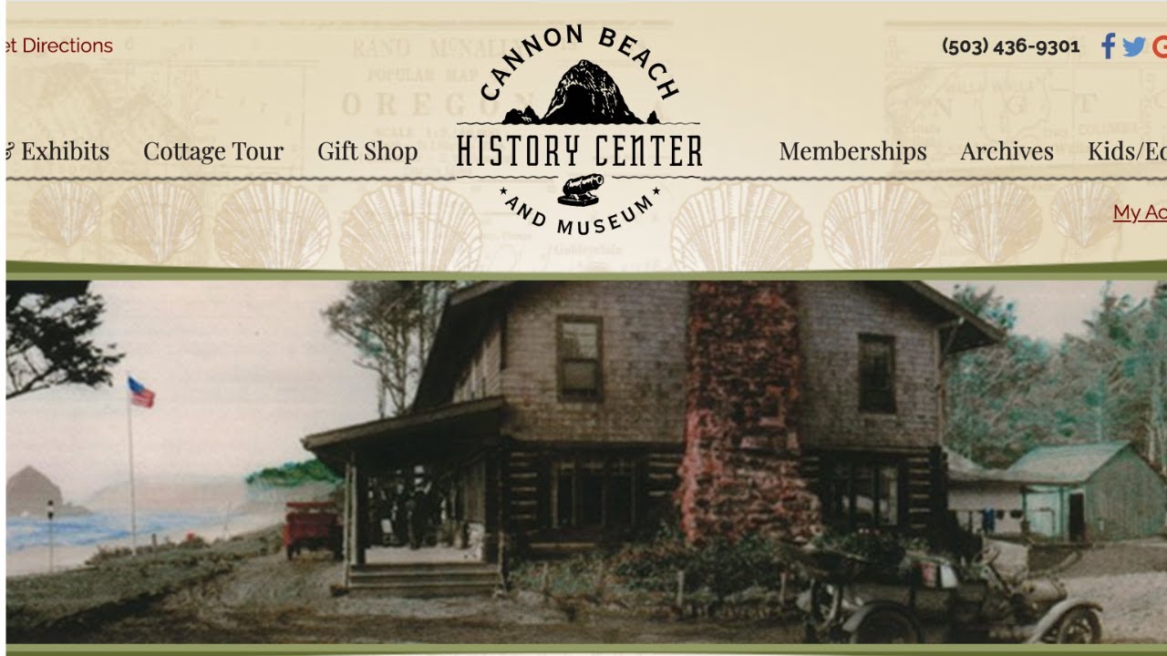 A Cannon Beach History Museum