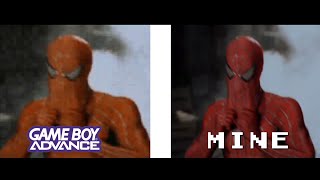 I Remade The Spider-Man 2 Gameboy Advance Intro
