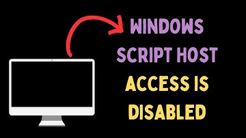 How to Fix Windows Script Host Access is Disabled On This Machine on Windows 11