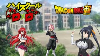 qué pasaría si goku caía en el mundo de high school dxd capítulo 12