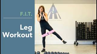 F.I.T. Leg Workout Preview | Small-Group Fitness for Women | Fonda Interactive Training