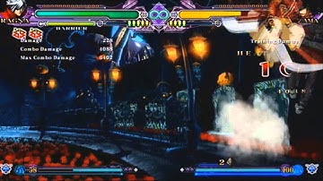 BBCS:EX Ragna Combo Video