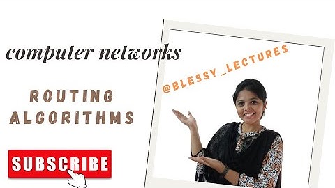 Computer Network: Routing Algorithms(Distance Vector Algorithm) || BTech JNTUK/JNTUGV 👍🏼🦋☺️
