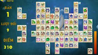 Connect Pokemon Cổ Điển - Game Nối Hình Pikachu - Game Pikachu - Xếp hình Pokemon cổ điển screenshot 3