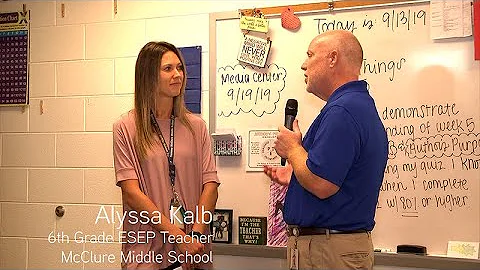 On Campus With Dr. Otott - E-SPLOST at McClure Mid...