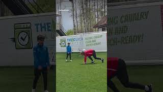 Amazing time with #cavalry#2026 #trophy #cavalry #goat #soccer #football #sports