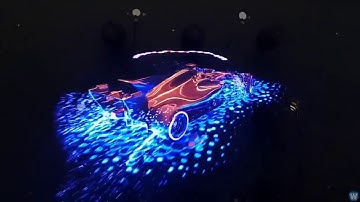 3D HoloDisplay Demo Wall