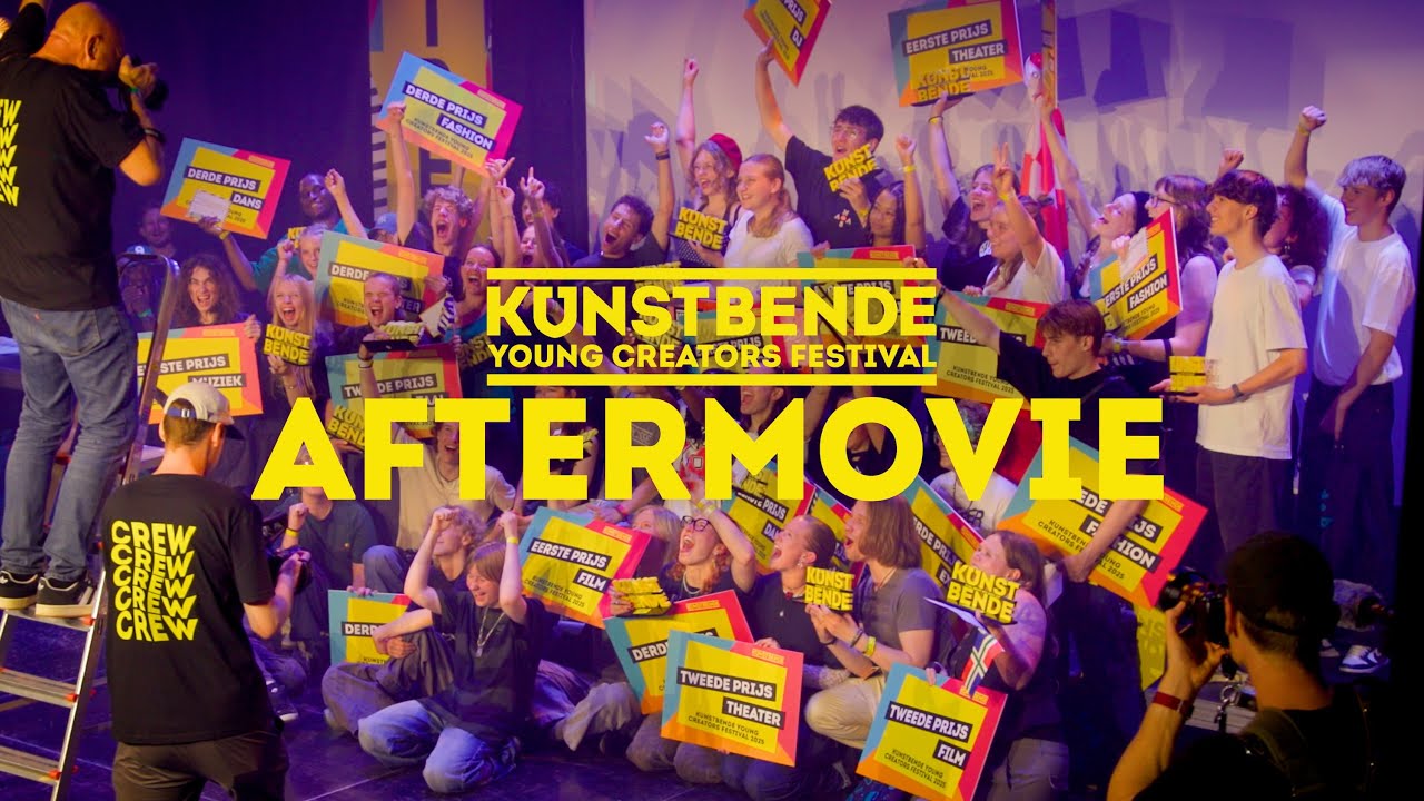 Aftermovie Kunstbende Young Creators Festival 2025