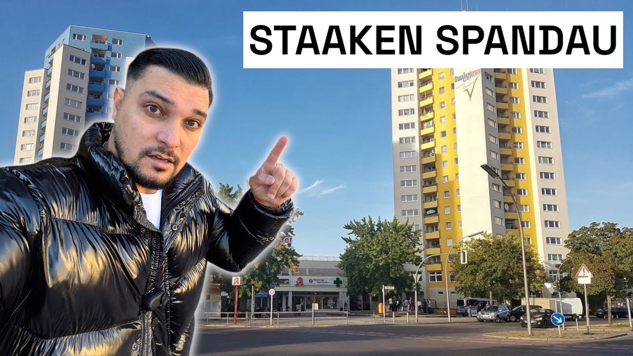 Das größte Ghetto von Staaken Spandau! 🤯 BERLINER BRENNPUNKT!