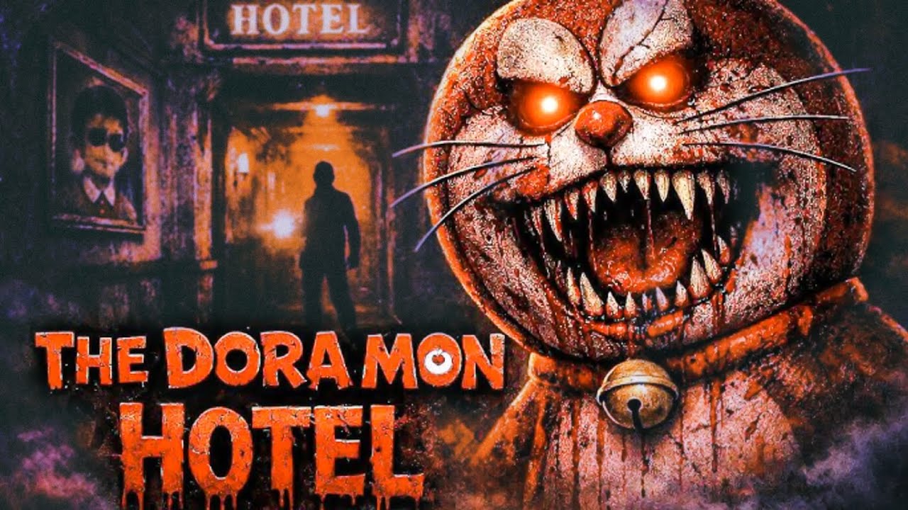 THE HORROR DORAEMON GAME | DORAEMON HOTEL GAMEPLAY