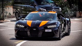 Supercars In Monaco 2023 - #Csatw565 | Bugatti Chiron Ss, Koenigsegg Regera, Ferrari Enzo, Svj, Sto