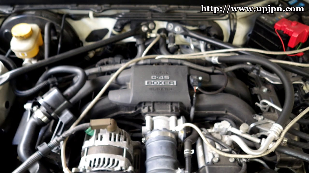 トヨタ 86 Zn6 A型 エンジン始動テスト Fa 前期 スバル Brz エンジン音 サウンド Engine Start Up Test Upj Youtube