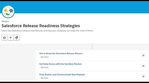Salesforce Releases Readliness Strategies - Get to know the salesforce release process
