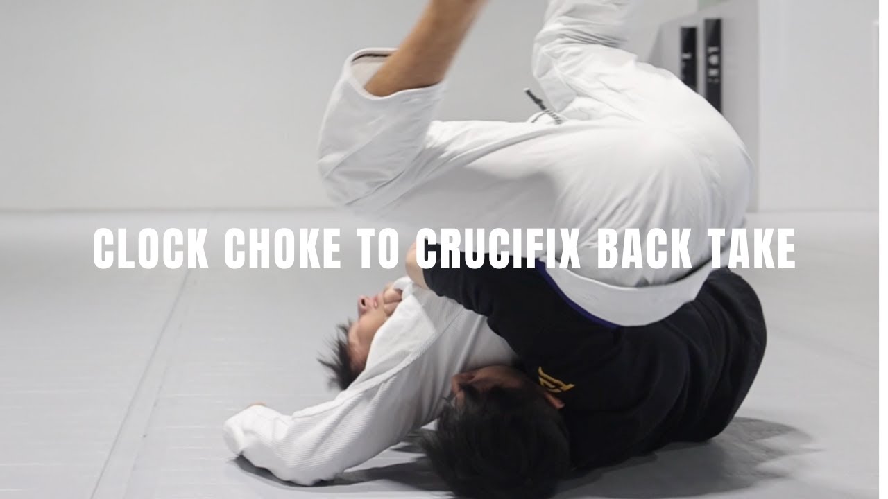 Crucifix Back Take from Clock Choke | TEAM DOAN