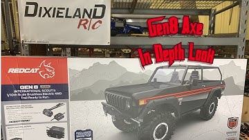 Redcat Gen8 AXE - The BEST Rtr Crawler EVER!?!? - In Depth Look
