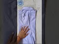 أسرار طي الملابس بطريقة احترافية 