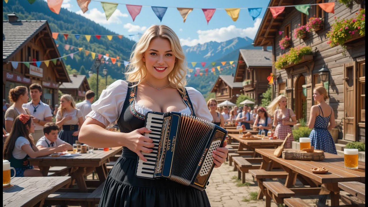 Rgha 🍻 Oktoberfest Party Awaits! 🎉 Steirische Harmonika & German Music Hits ...