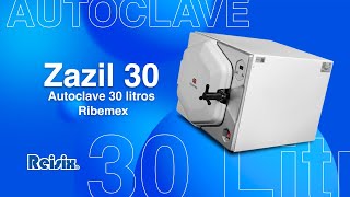Autoclave Zazil 30 Esterilización Profesional En 30 Litros - Reisix