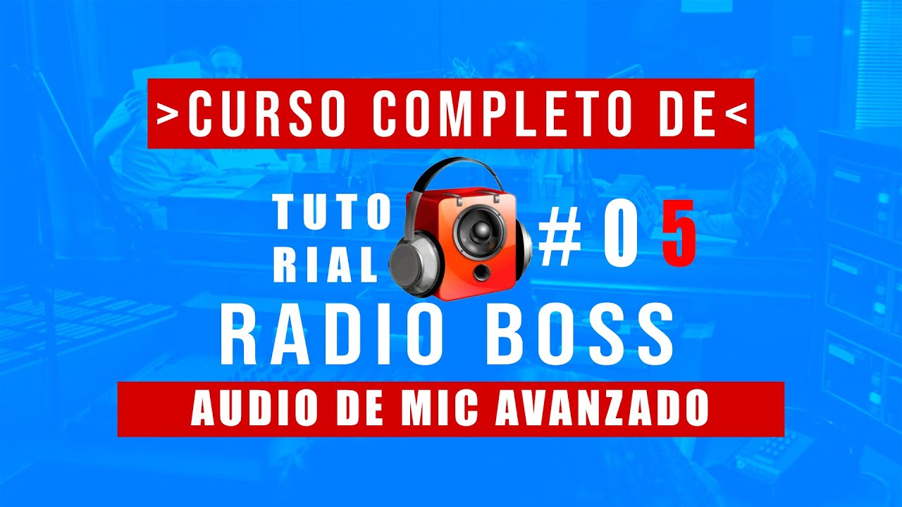 Radio Boss Como Activar Y Configurar El Micrófono