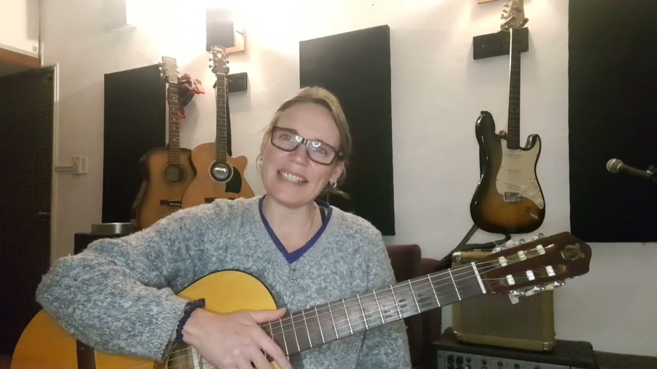 CICATRIZ - CONOCIENDO RUSIA- TUTORIAL GUITARRA