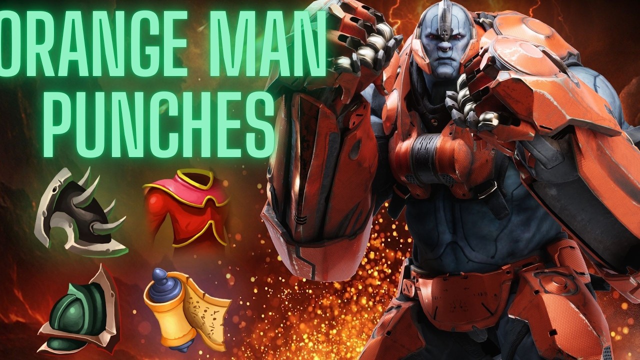 Steel Offlane Hits Hard and Dominates- Predecessor Ranked Paragon