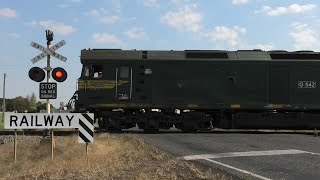 Level Crossing, Heywood (Woolsthorpe Rd) VIC, Australia.