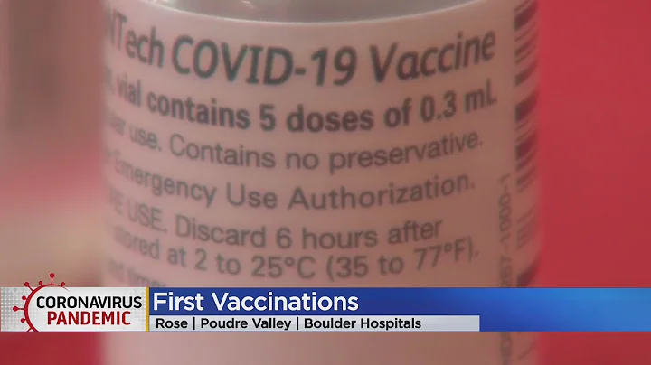 Colorado's First Dose Of Pfizer COVID-19 Vaccine Given To Frontline Health Care Worker