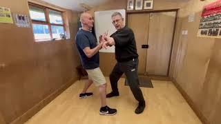 Four Corners Push Hands - Clive 