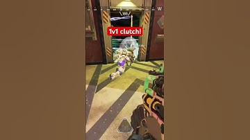 1v1 Clutch #apex #apexlegends #gaming #youtubeshorts #apexlegendsclips