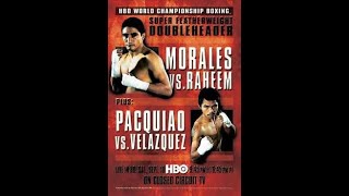 Manny Pacquiao vs Hector Velazquez September 10, 2005