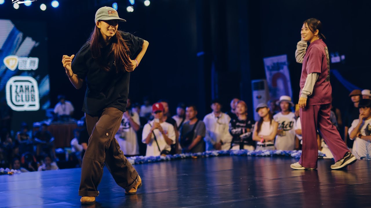 AYAHA vs LIL REBEL - Dance Vision vol.11 LADIES POPPING SEMI-FINAL