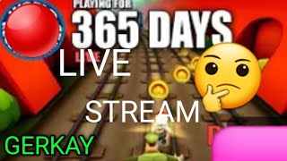 Day 122 Subway Surfers, Challenge 365 Day Gerkay